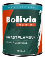 Bolivia Aqua Kwastplamuur