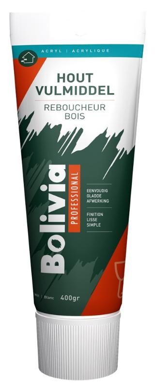 Bolivia Houtvulmiddel Tube 400Gr