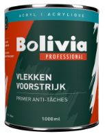 Bolivia Vlekken Voorstrijk