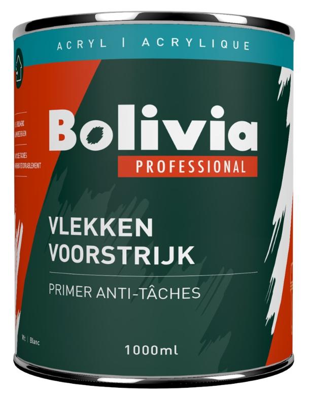 Bolivia Vlekken Voorstrijk