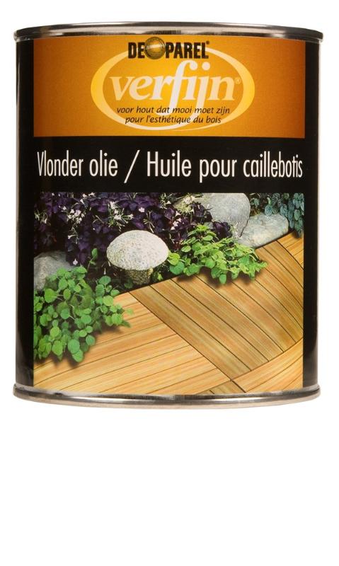 Verfijn Vlonder Olie