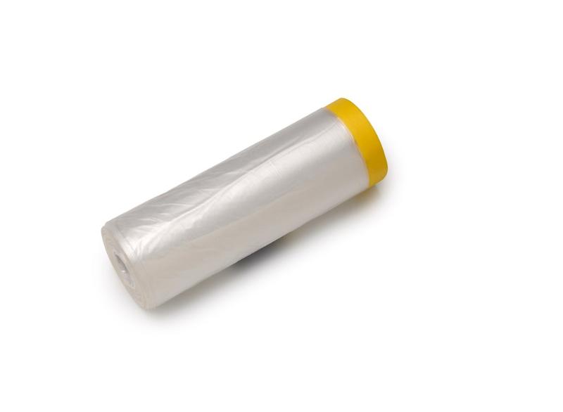 ProGold Masking tape geel met folie