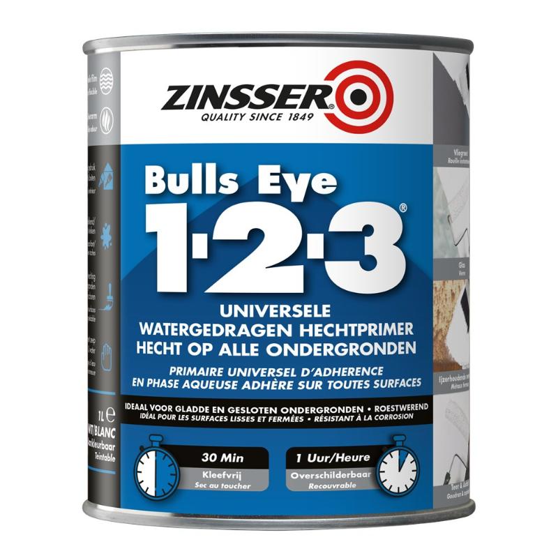 Rust-Oleum Zinsser Bulls Eye 1-2-3 Wit