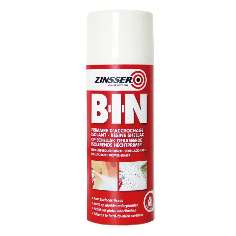 Rust-Oleum Zinsser Bin Wit
