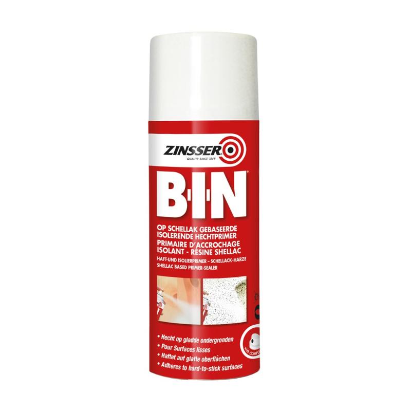 Rust-Oleum Zinsser Bin Wit