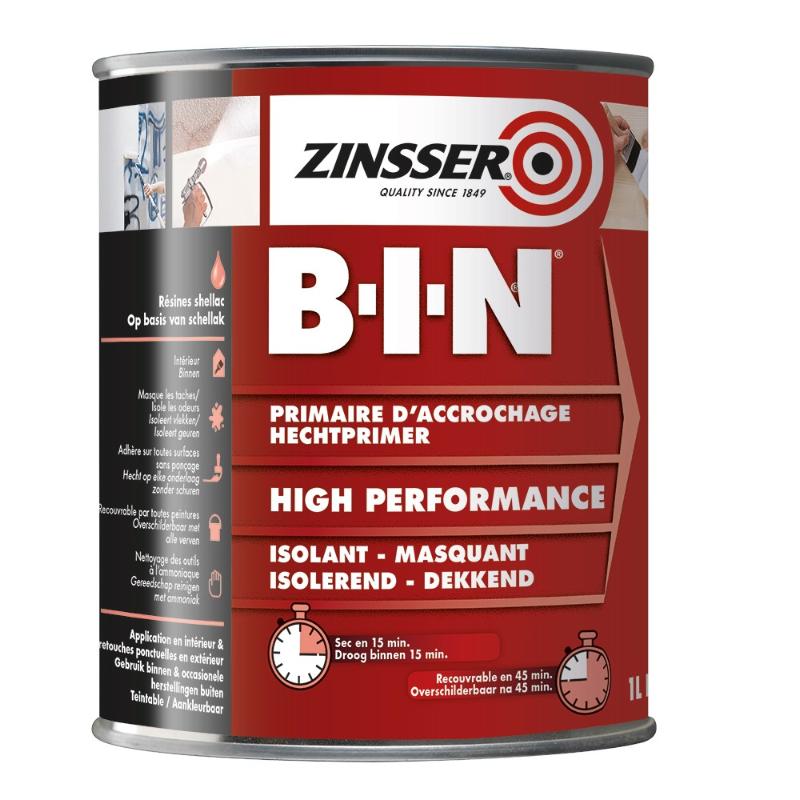 Rust-Oleum Zinsser Bin Wit