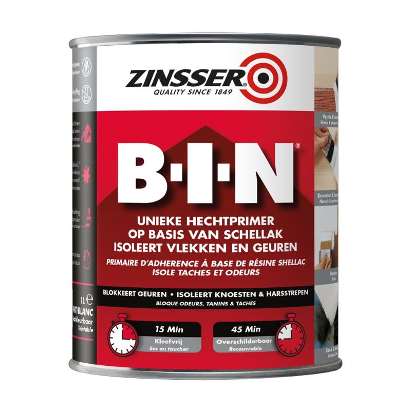 Rust-Oleum Zinsser Bin Wit