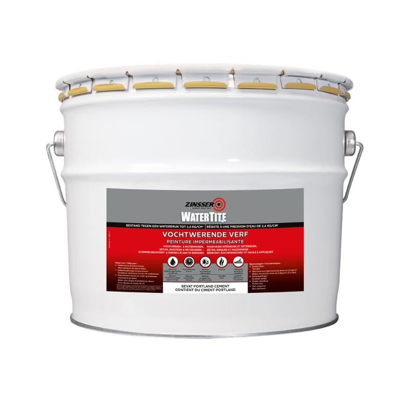 Rust-Oleum Zinsser Watertite Wit
