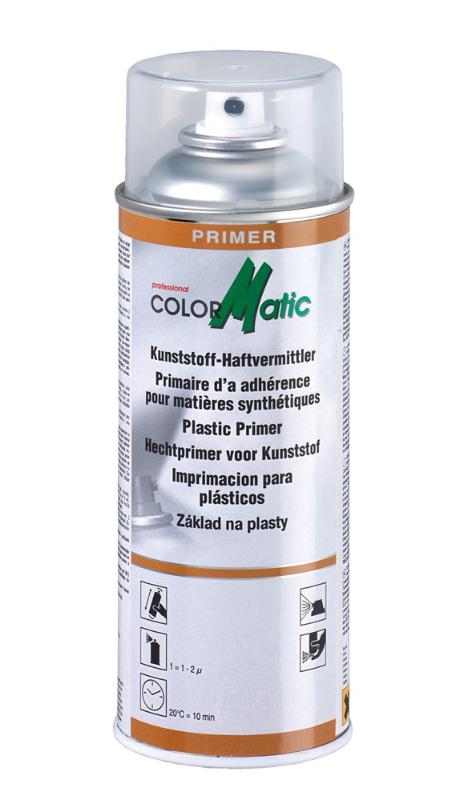 Color-Matic Plastic Primer