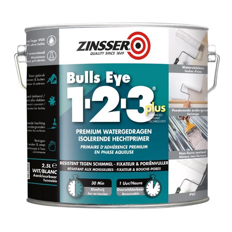 ZINSSER® Bulls Eye 1-2-3 Plus
