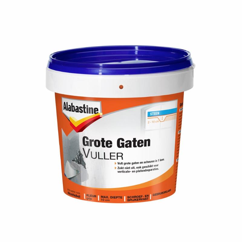 Alabastine Grote Gaten Vuller
