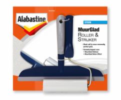 Alabastine Muurglad Set Roller + Strijker