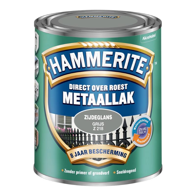 Hammerite Metaallak Zijdeglans