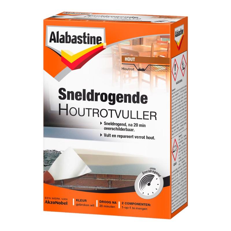 Alabastine Sneldrogende Houtrotvuller