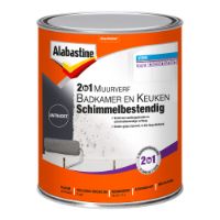 Alabastine 2-In-1 Muurverf Badkamer En Keuken Schimmelbestendig