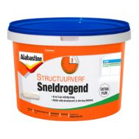 Alabastine Structuurverf Sneldrogend Fijn