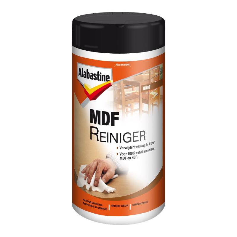 Alabastine Mdf Reiniger (50 doekjes)