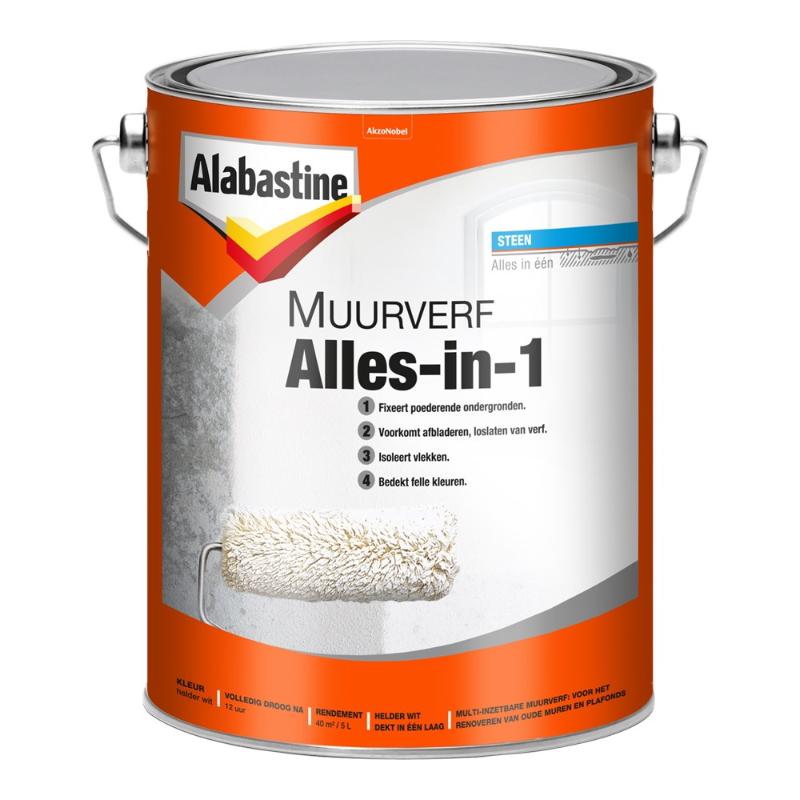 Alabastine Muurverf Alles-In-1