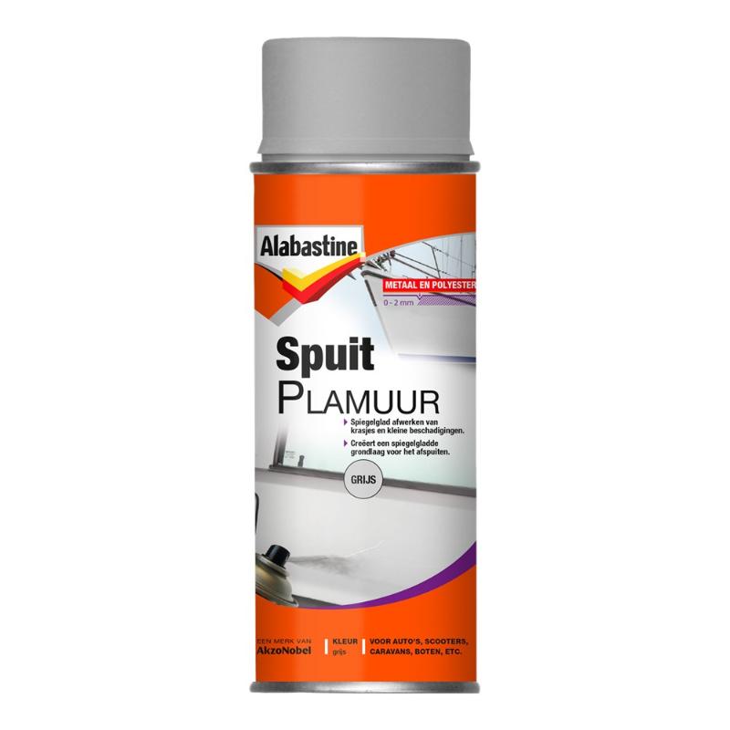 Alabastine Spuitplamuur Grijs (eol)