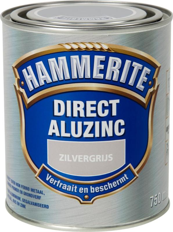Hammerite Direct Over Aluzinc Z Grijs (eol)