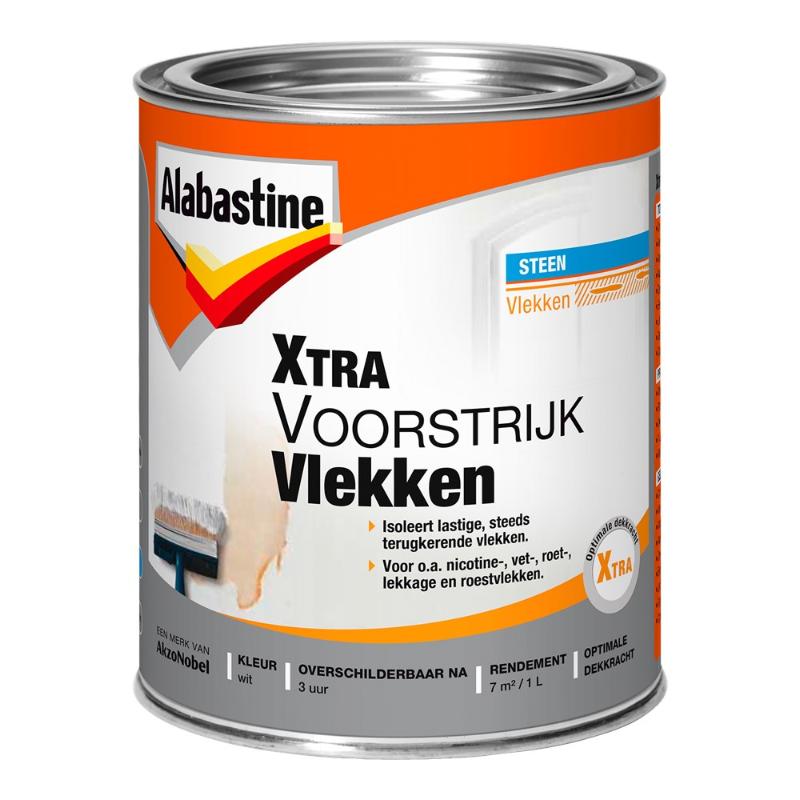 Alabastine Xtra Voorstrijk Vlekken