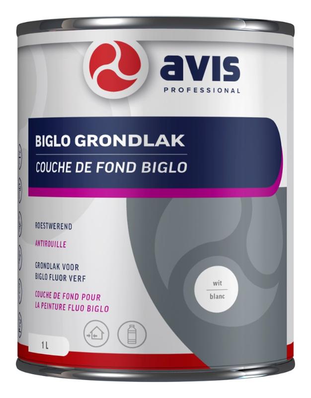 Avis Biglo Grondlak Wit