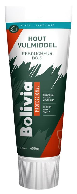 Bolivia Houtvulmiddel Tube 400Gr