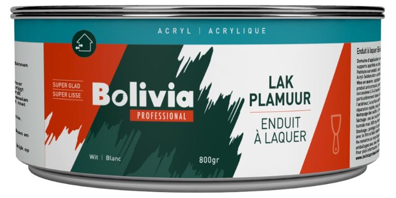 BOLIVIA Acryl lakplamuur