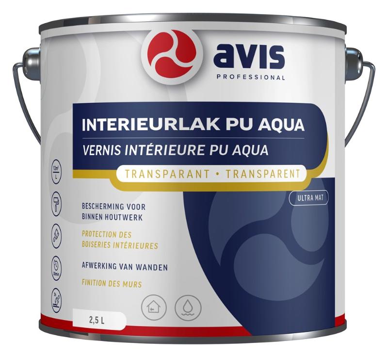 AVIS Interieurlak PU Aqua