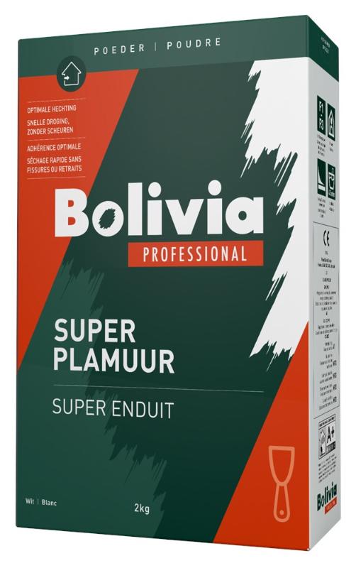 Bolivia Super Plamuur (eol)