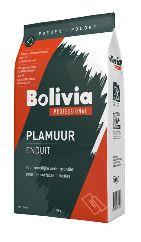 Bolivia Plamuur voor moeilijke ondergronden