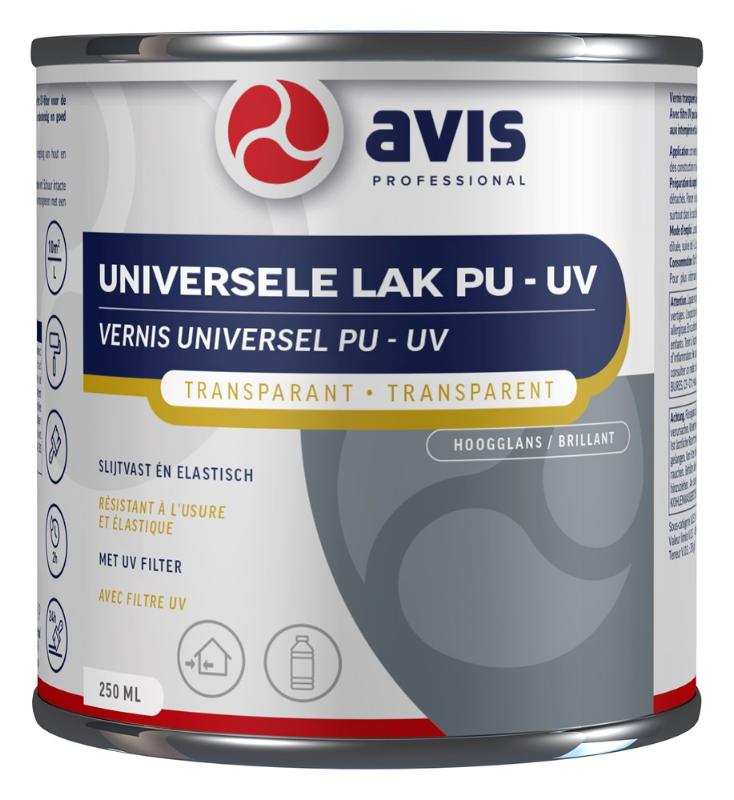 AVIS Universele lak PU-UV