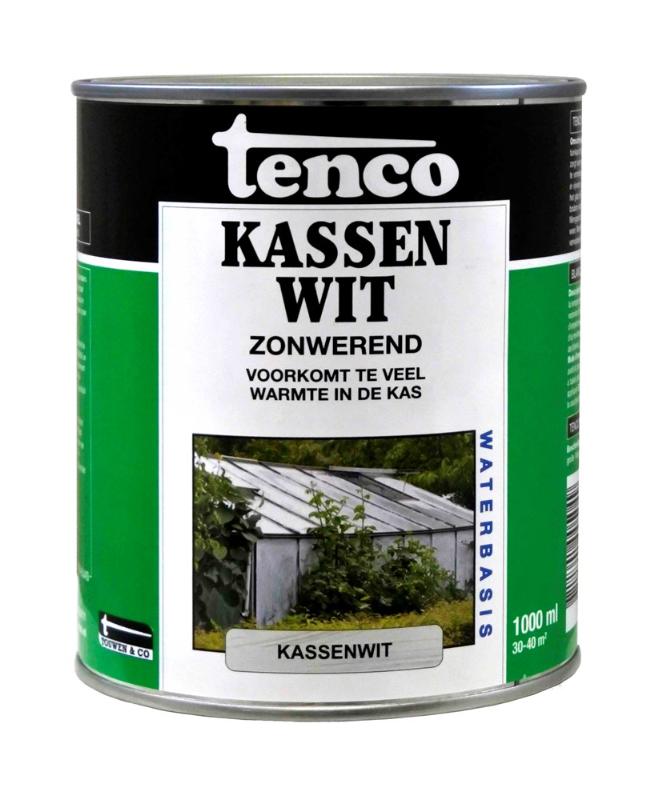 Tenco Kassenwit Transparant