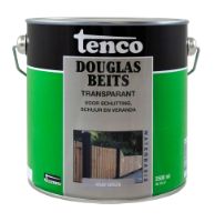 Tenco Douglasbeits transparant
