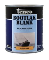 Tenco Bootlak blank hoogglans