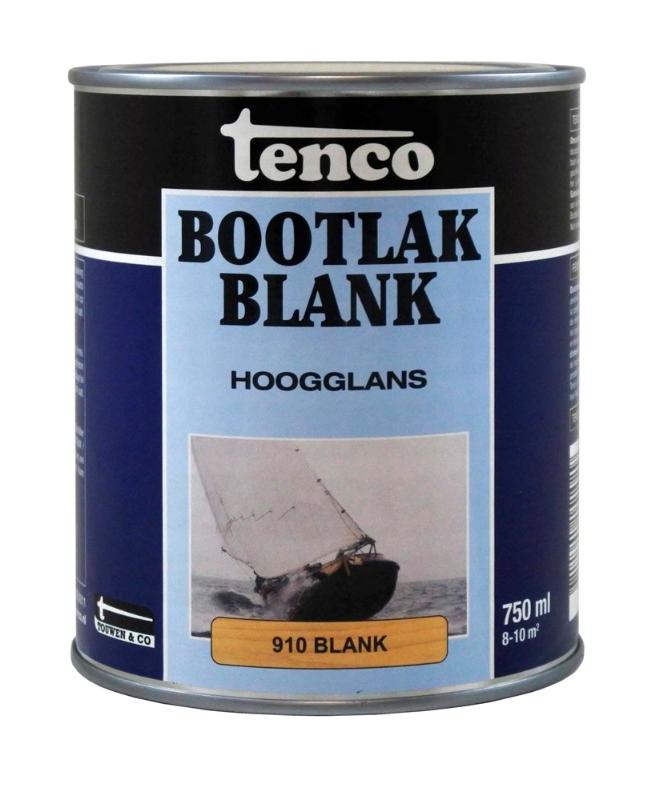 Tenco Bootlak blank hoogglans