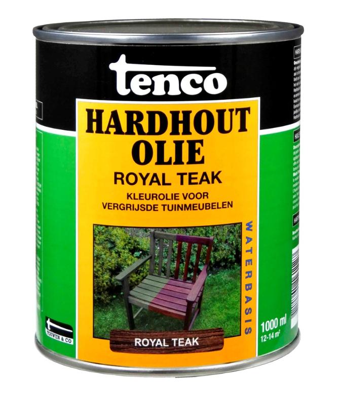 Tenco Hardhoutolie Royal Teak