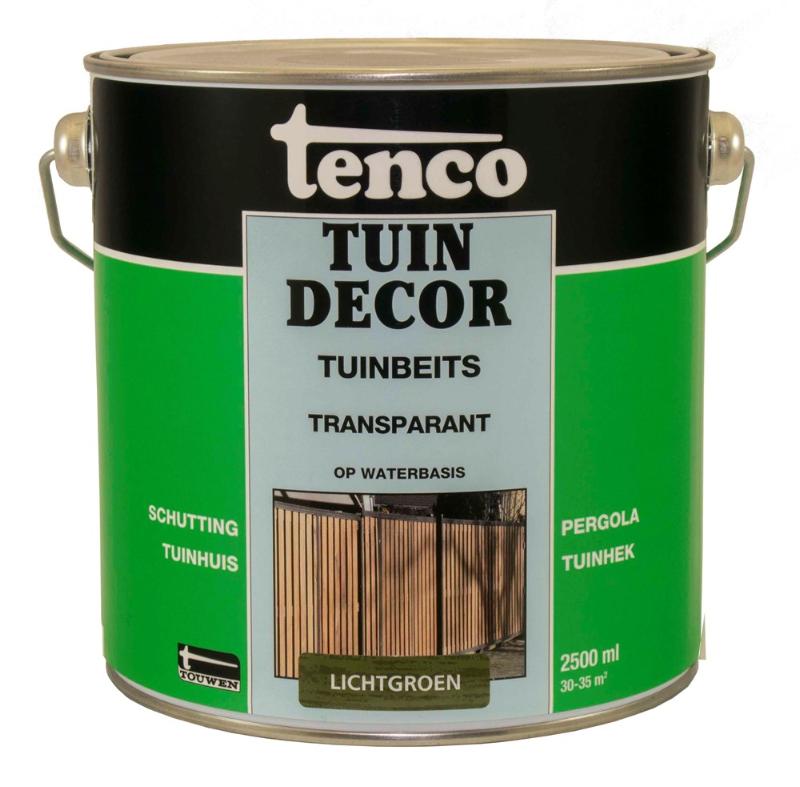 Tenco Tuindecor transparant