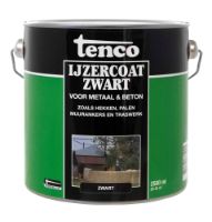 Tenco IJzercoat Zwart