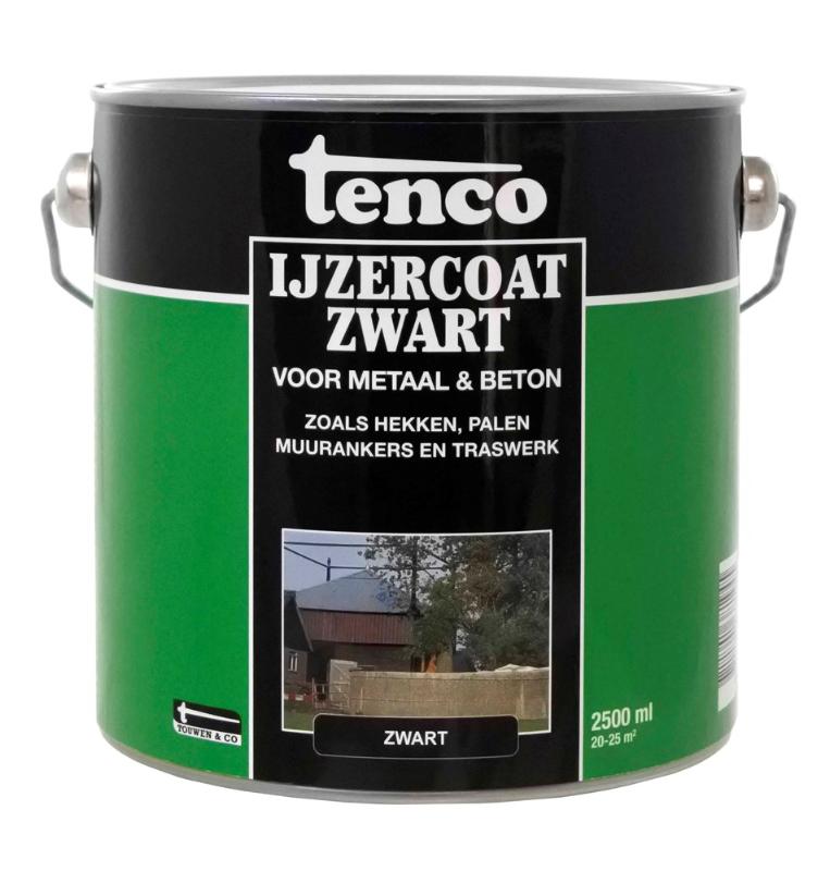 Tenco IJzercoat Zwart