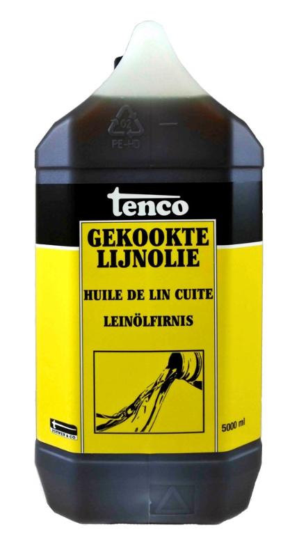 Tenco Gekookte lijnolie