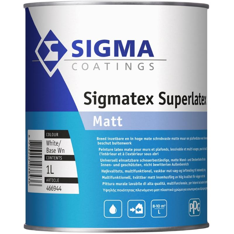 Sigmatex Superlatex Matt Basis Wn
