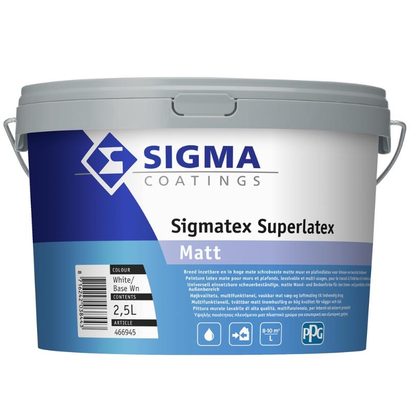 Sigmatex Superlatex Matt Basis Wn