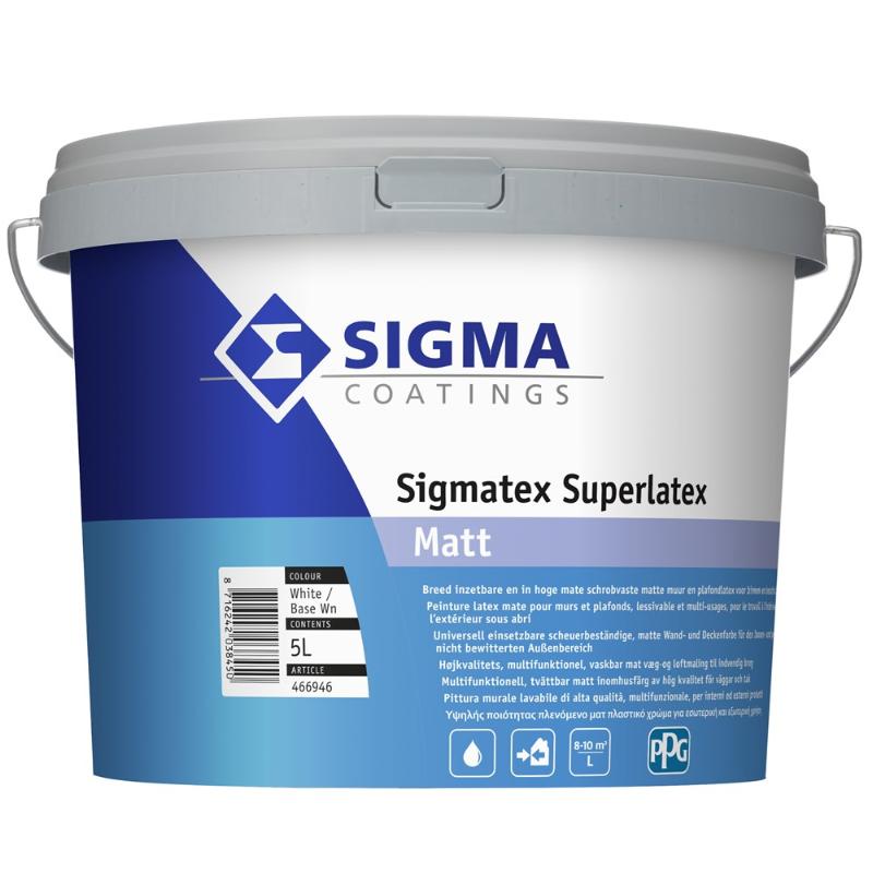 Sigmatex Superlatex Matt Basis Wn