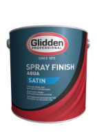 Glidden Aqua Spray Finish Satin
