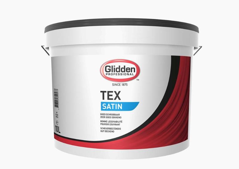 Glidden Glidden Tex Satin