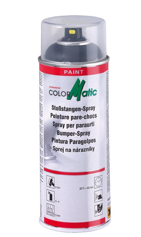 Color-Matic Bumperspray antraciet