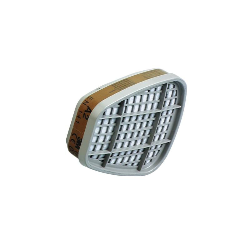 3M A2 Aktief Koolfilter Doos a 2 Paar