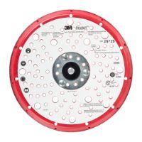 3M Hookit Steunschijf MH 150mm 5/16' voor 3M-ROS