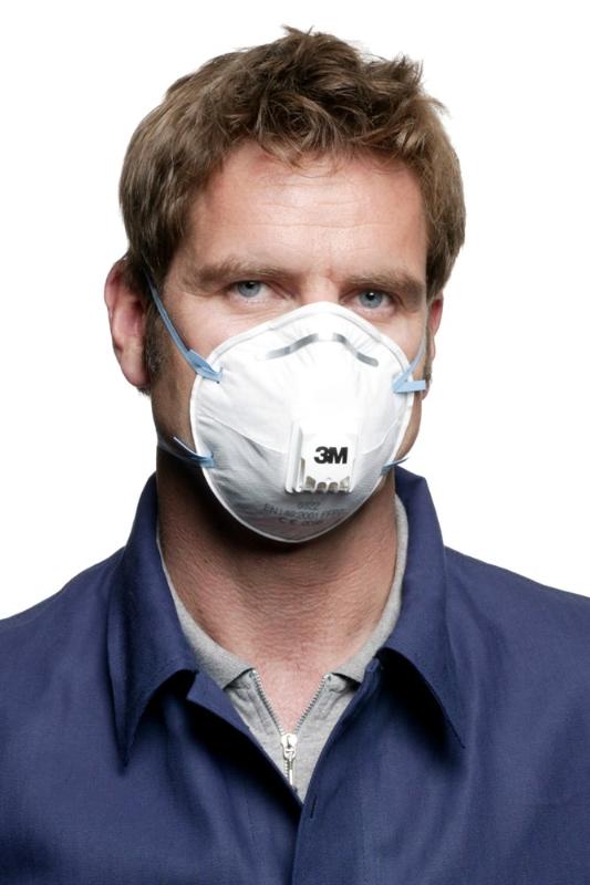 3M Fijnstofmasker FFP2 8822